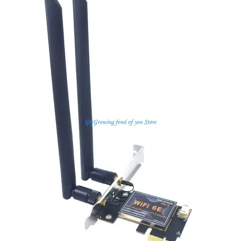H9EB بطاقة WIFI سريع TXG-AX5400 WiFi6E محول لاسلكي محول الشبكة 2.4/5/6 جيجا هرتز