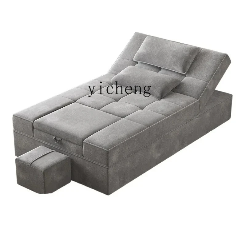 MR-15   electric bath center sofa wash pedicure foot bath integrated bed foot bath sofa spa bed