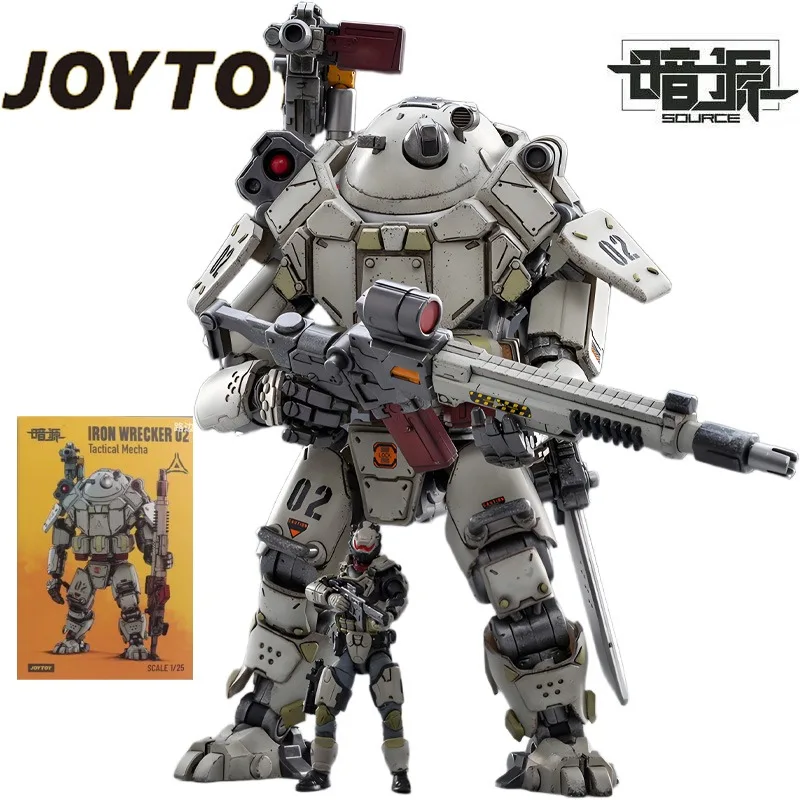 

JOYTOY Original Dark Source Mech Iron Skeleton 02 Tactical Mech Action DollChristmas Collectible Model Children'sChristmas Gift