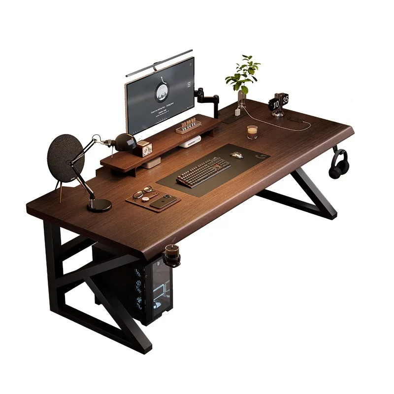 Bedroom E-sports Computer Table, Rectangular Household Study Writing Work Desk