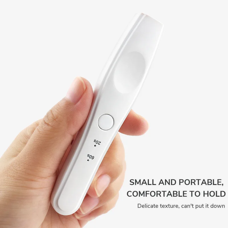 Mini Portable Salon Quick Dry USB Nail Dryer Machine Home Phototherapy Tools Professional UV LED Nail Lamp Mini Flashlight Pen