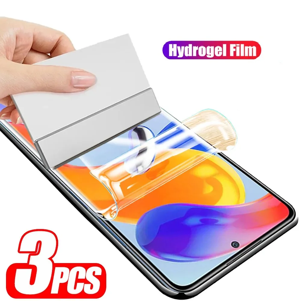 3Pcs Hydrogel Film …