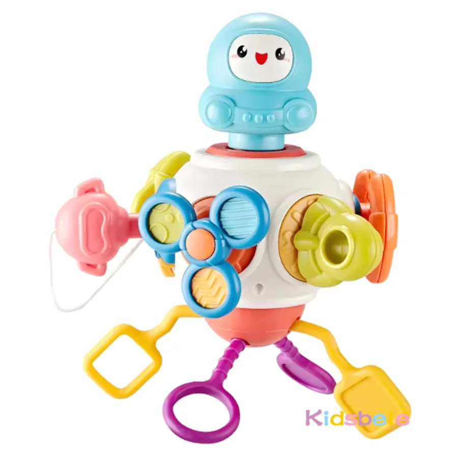 لعبة مونتيسوري الحسية قبضة الطفل الكرة لصبي فتاة طفل هدية 6 9 10 12 شهر 8 في 1 مكعب مشغول التعليمية لعبة تململ