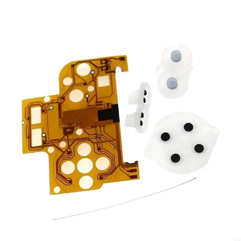 LED Light Ribbon Board -Set für GBC DIY -Taste Lichtfarbe Modify Kits W8ec