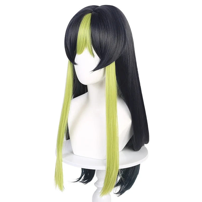 原神インパクト 性別交換 ダインスレイフ ダインスレイフ ロングヘア コスプレウィッグ リアルな頭皮トップ