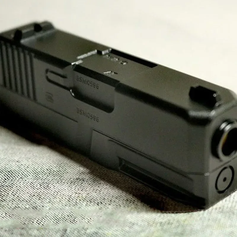 Tactical GLOCK G19 P226 Inflatable Replaceable Windproof Fire Engine Lighter Case IPSC Outdoor Camping Multifunctional Lighter