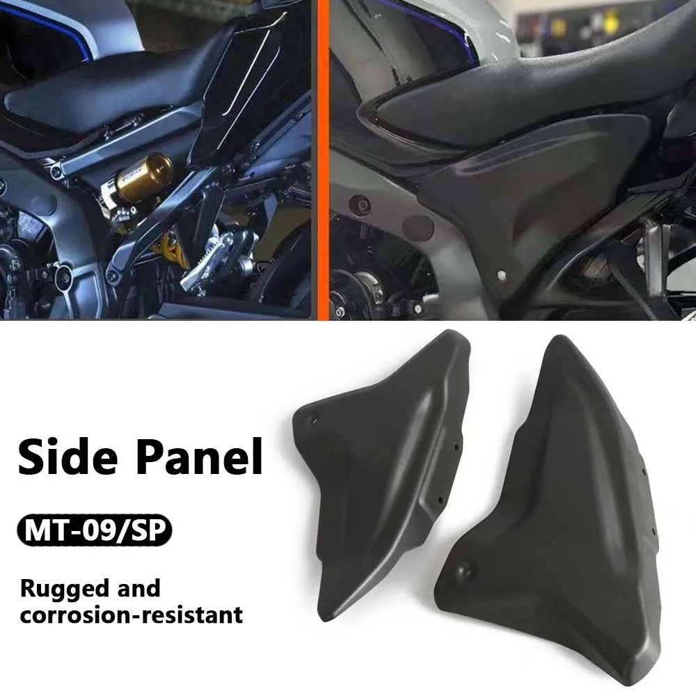 For Yamaha MT09 MT-09 ﻿Infill Panels Accessories Motorcycle Body Gap Protection Cover Side Panels Covers MT 09 MT09SP 2024 2025