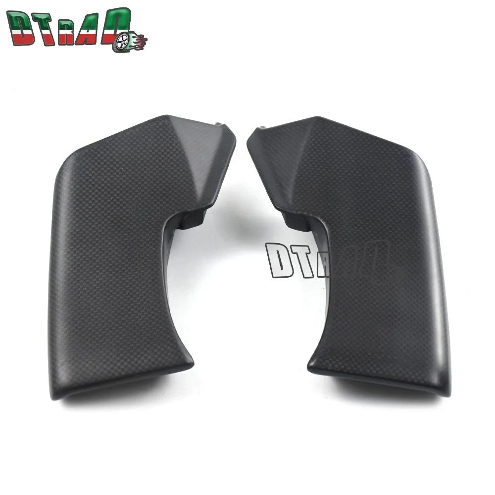 Winglets Fibra Carbono Ducati Streetfighter V2/V4 - usage example