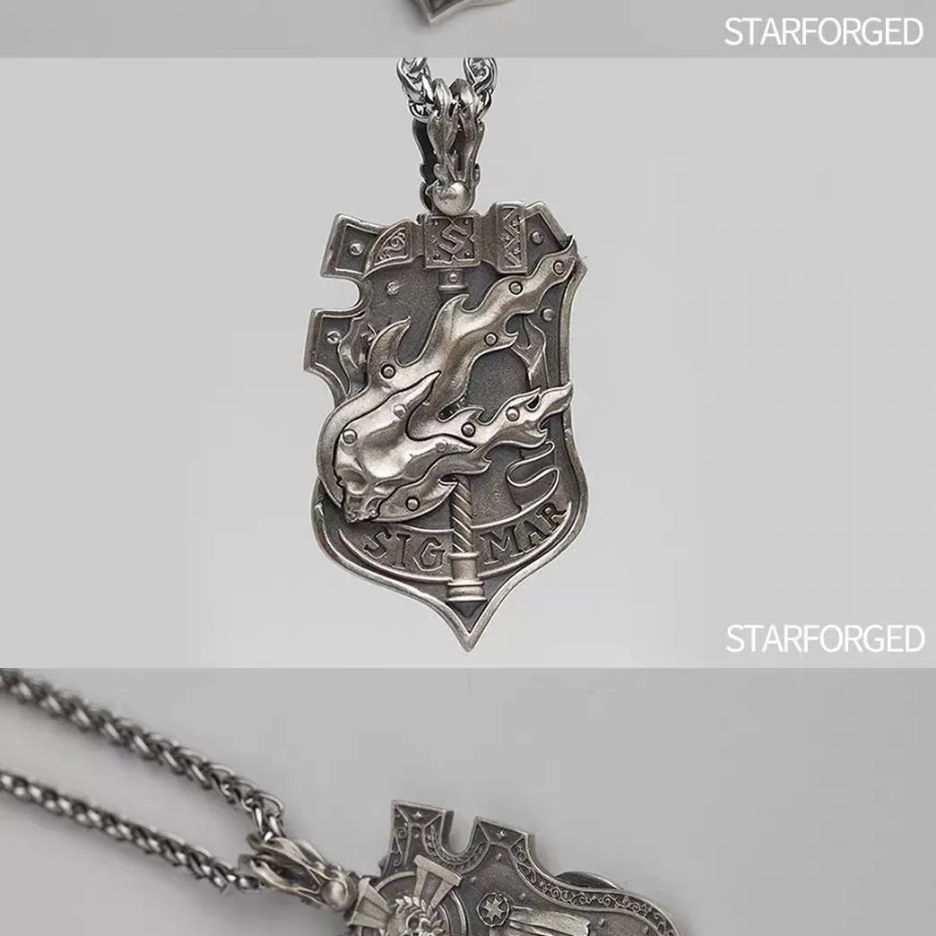 

Star Cast Total War III Sigma Holy Emblem Pendant Necklace