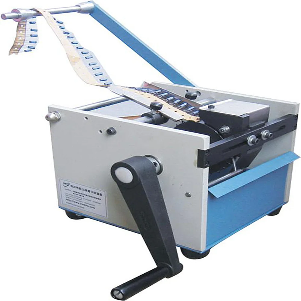 Component Cutting Machine For Radial Components,  Taping Capacitors, Inductors, Leds, Triodes. Band Capacitor Shearing Machine