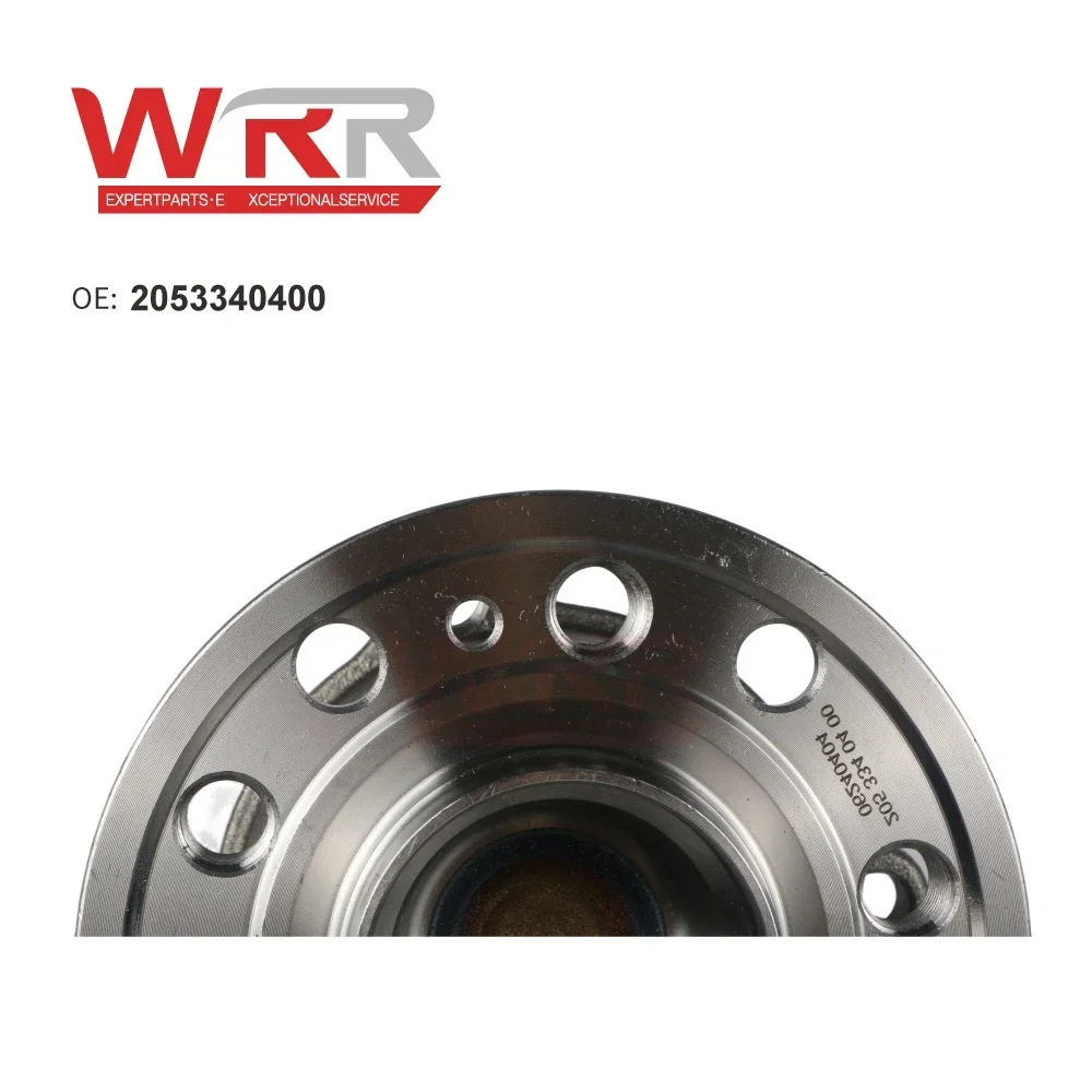 Nuovo cuscinetto mozzo ruota WRR 2053340400 per Mercedes benz CLS200 CLS300 CLS450 E180 E200 di alta qualità