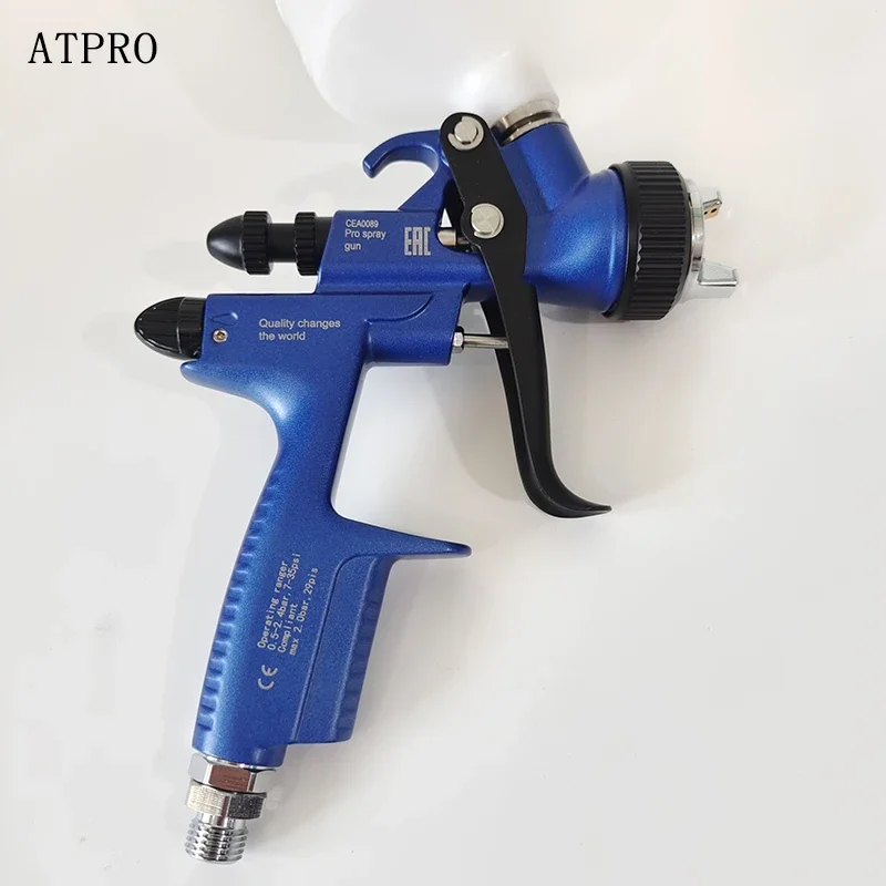 Spray Gun 1.3 Caliber Paint Car Furniture Sheet Metal  High Atomization Pneumatic Tool