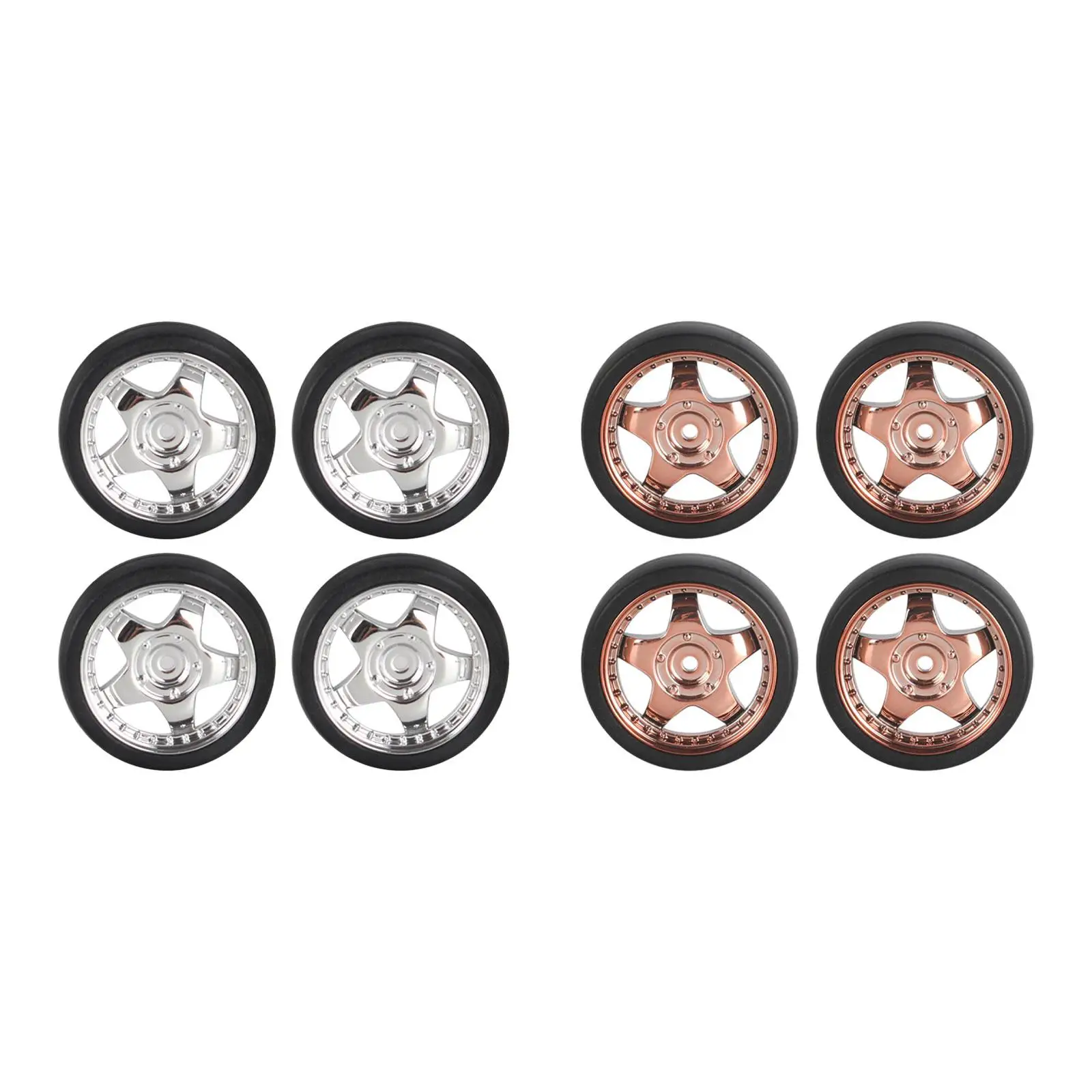 4 шт. радиоуправляемых дрифтерных шин, хорошие аксессуары для 1:18 радиоуправляемых дорог, дрифтерных грузовиков, аксессуары для самостоятельной модификации, запасные части