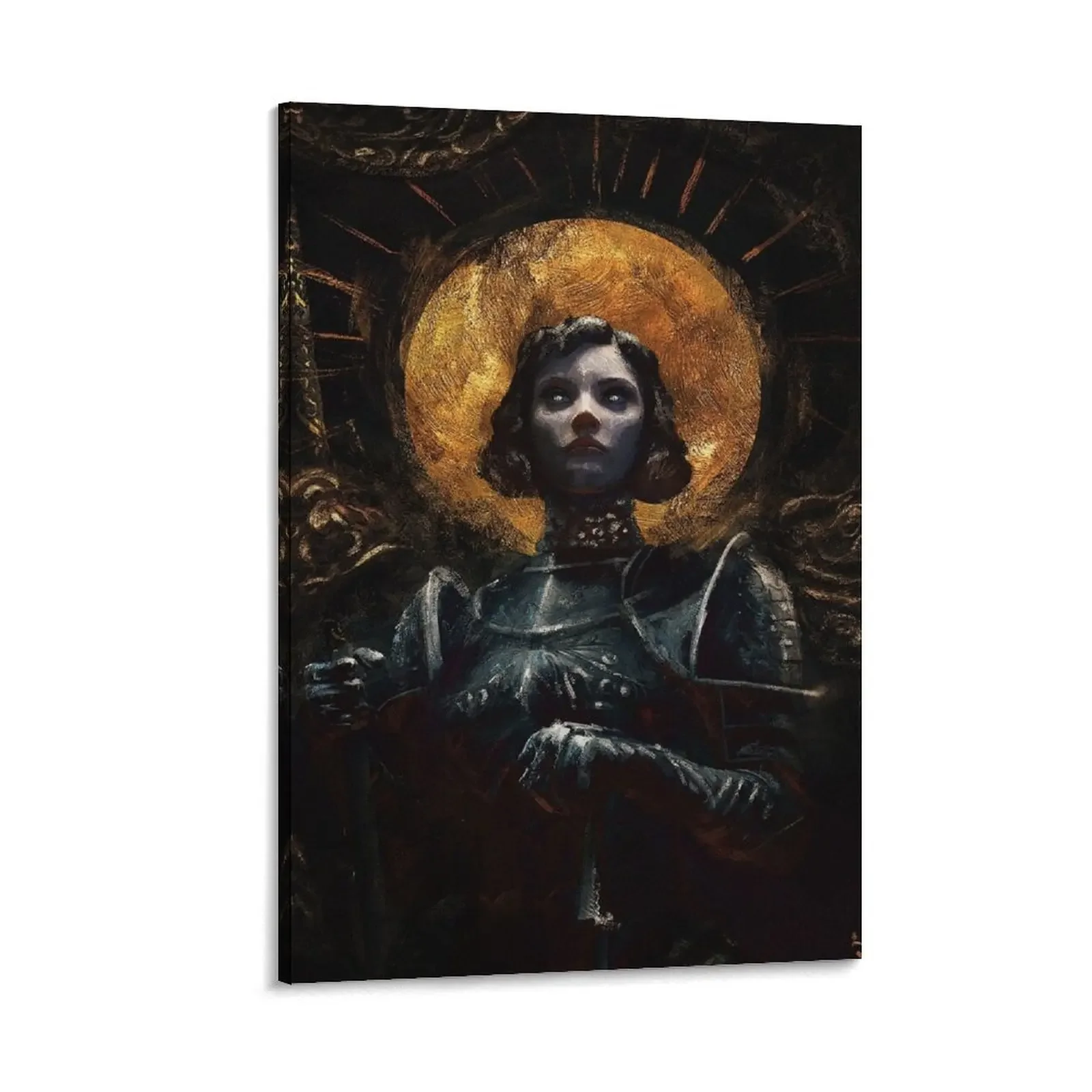 

Joan of Arc Canvas Painting office decoration anime decoration Bedroom deco