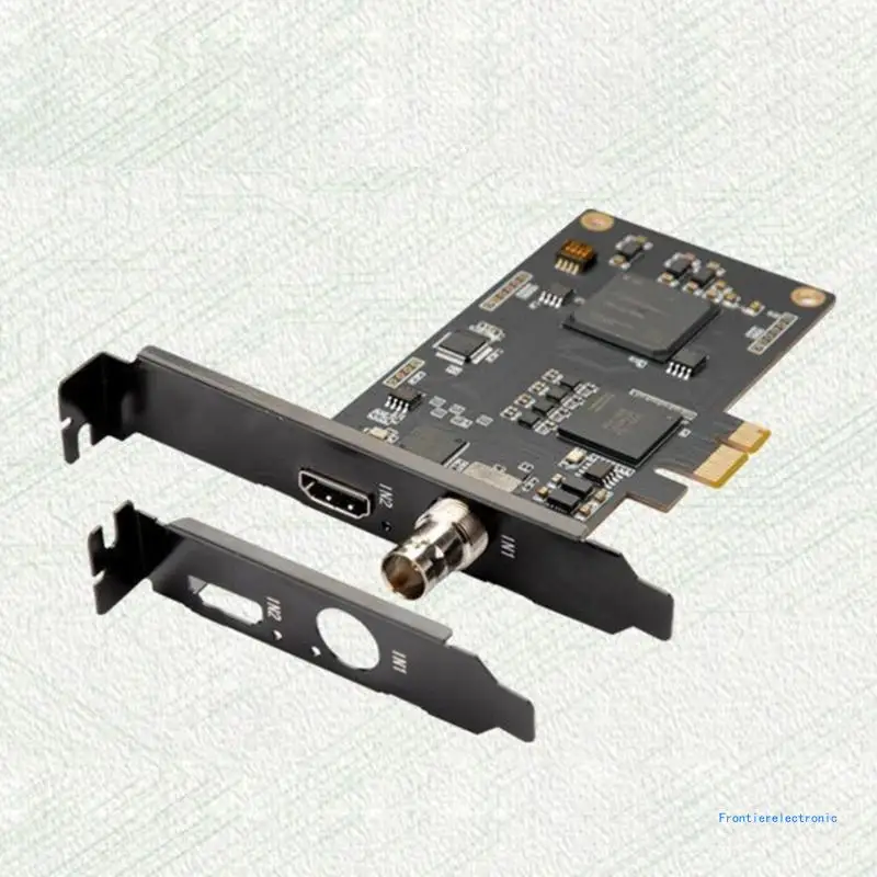Pengonversi HDTV PCIE profesional Pengonversi Video Output HDTV Extender Video DropShipping