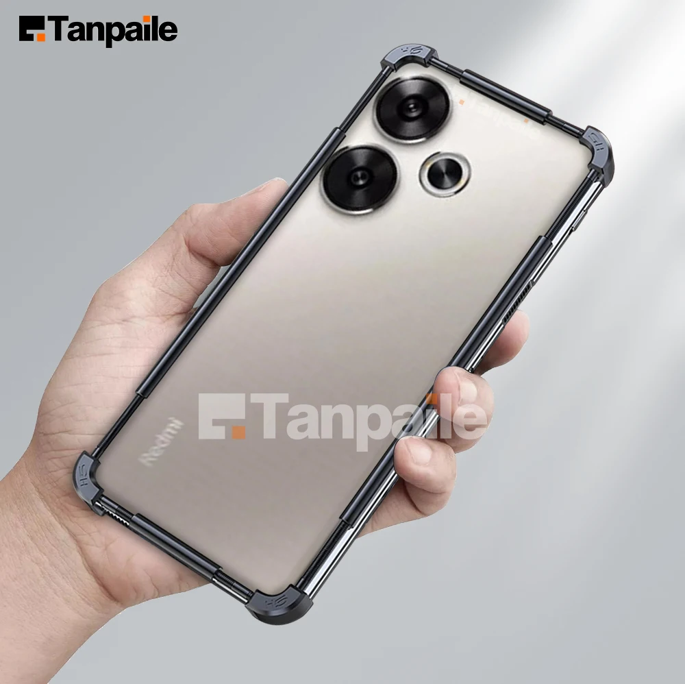 

Aluminum Metal Bumper Border for Redmi Turbo 3 K80 K70 K60 K60E K70E K50 K40 K30 Pro Ultra Gaming Case Shockproof Lock Frame