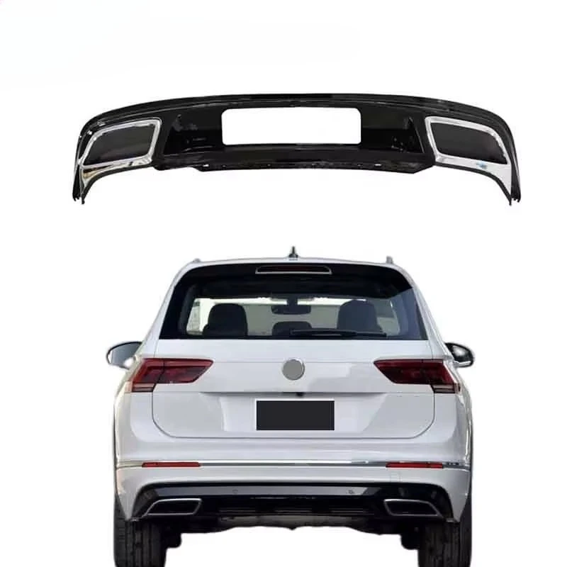 

Auto Parts Rear Bumper Diffuser for VW Tiguan Facelift R Line Rear Lip Car Diffusercustomcustom