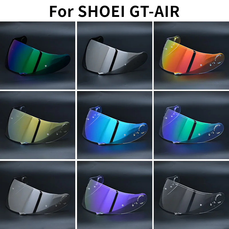 Motorcycle Helmet Visor for Shoei GT-Air Gt Air2 Neotec CNS-1 CNS1 TC-5 TC-9 UV Protection Casco De Moto Motos Accessories