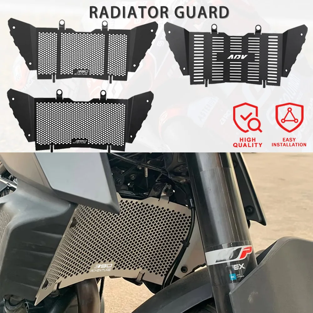

Аксессуары для мотоциклов 2024 ДЛЯ 390ADV 390 ADVENTURE 2019 2020 2021 2022 2023, защита радиатора с ЧПУ, защитная решетка, крышки