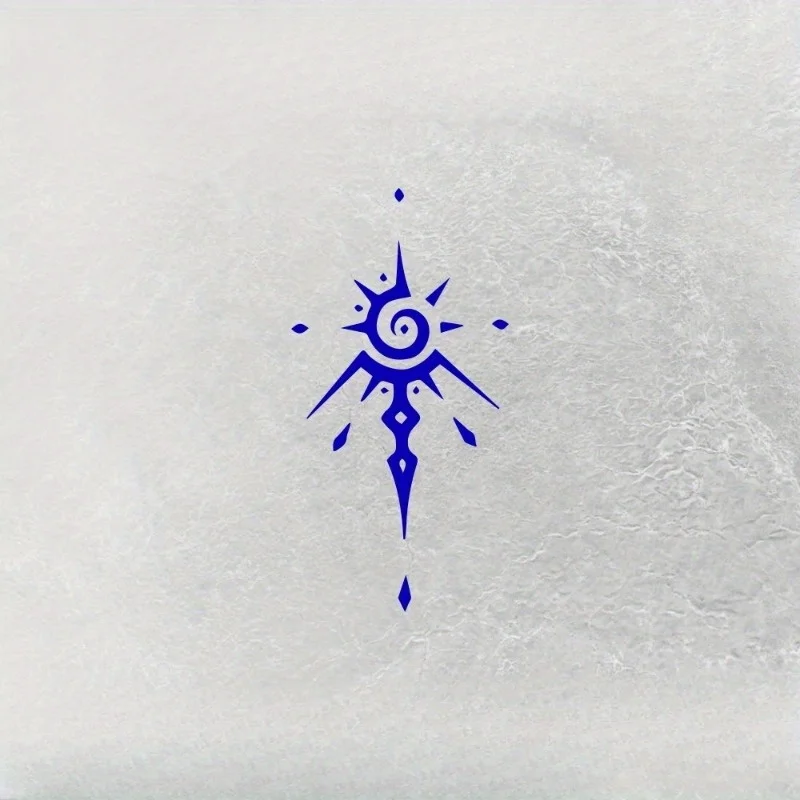 

Motorcycle Skateboard Scratches, Fun Creative Personalized Car Stickers Sun Totem Helmet Electric