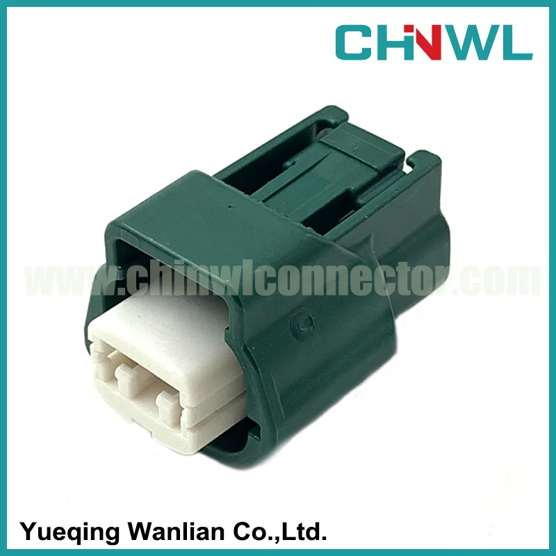 50 Sets 2 Pin Auto Fuel Filter Fitting VVT Solenoid Valve Electrical Cable Connector Wire Harness Plug 6189-0775 6918-1594