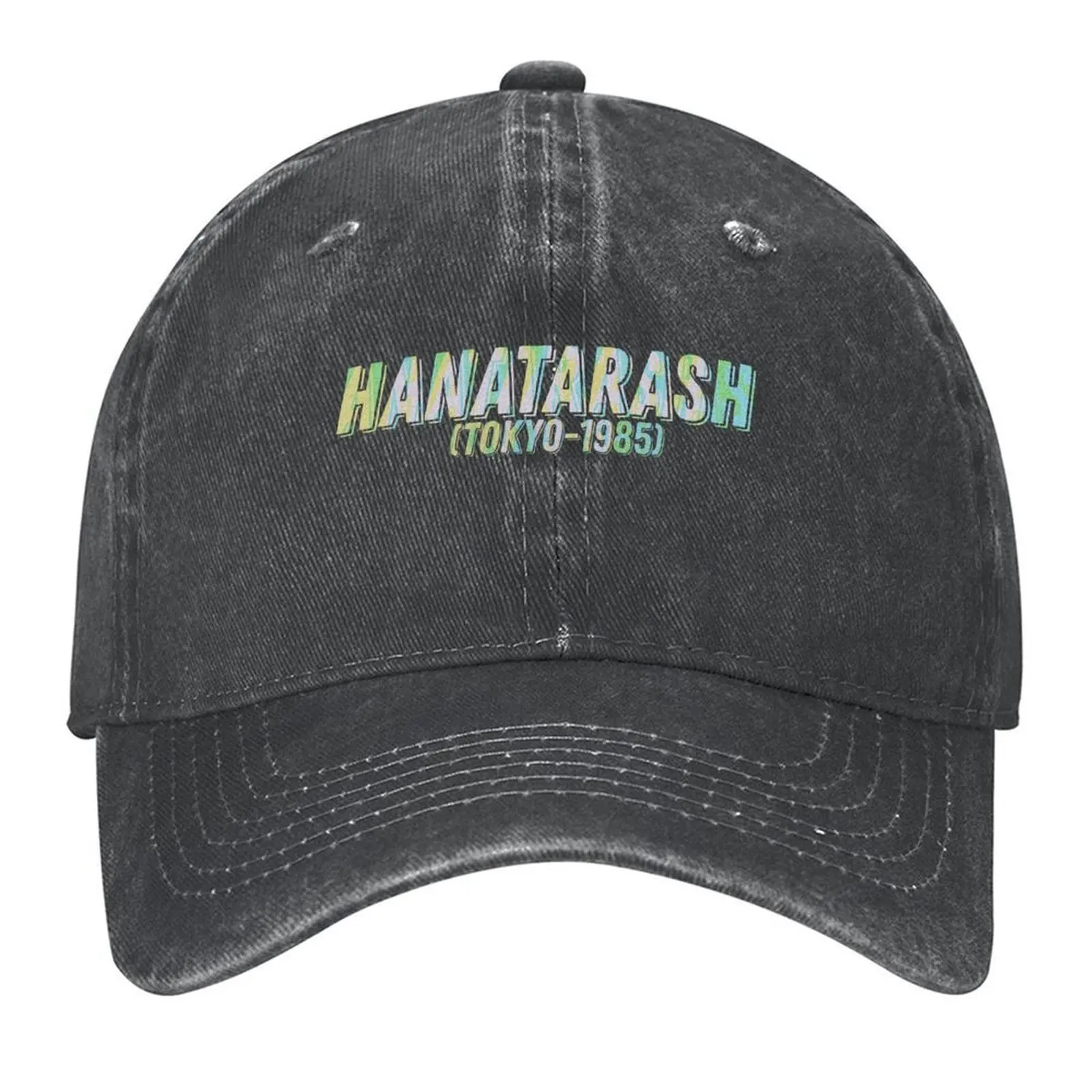 

HANATARASH (Tokyo-1985) Baseball Cap derby hat Military Cap Man Streetwear Beach Bag Men's Hats Women's