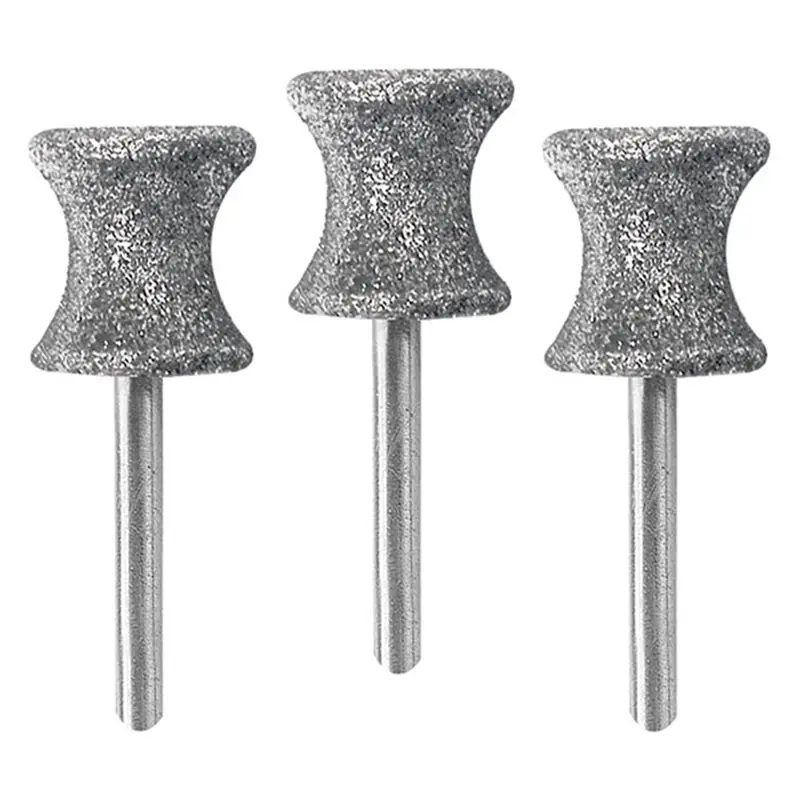 [HOT!A34R】 For Dremel-Grade 3PCS Rotary Nails Grinder-Bits,For Dogs-Diamond Coated For Dog Nail Clipper Accessories