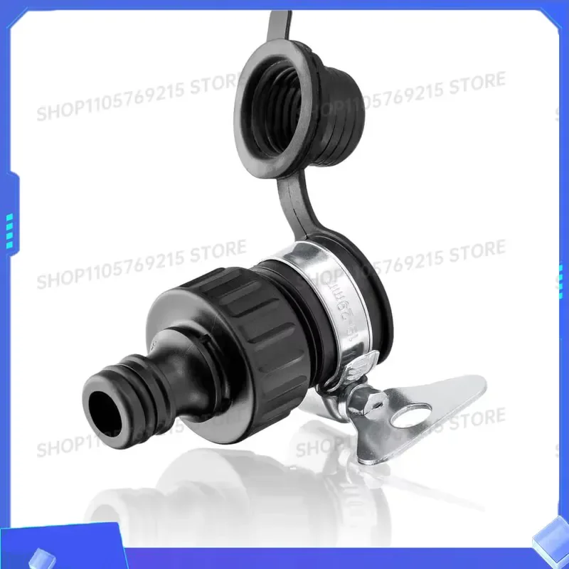 Threadless Tap Adaptor for Kärcher Pressure Washer Hose Connector Garden Watering Nozzle Quick Connect Fitting Accessory