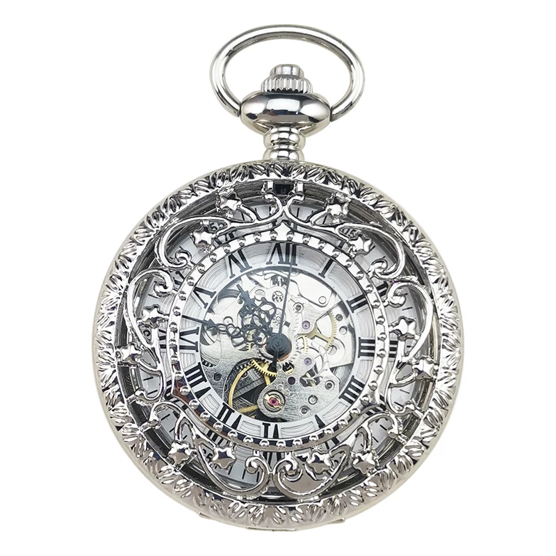 

Pocket watch mechanical automatic retro