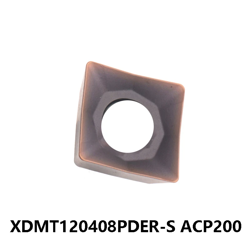 

Original XDMT XDMT120408 PDER-S XDMT120408PDER-S ACP200 XDMT120408PDER Holder Boring Bar Carbide Inserts Turning Tool CNC Cutter