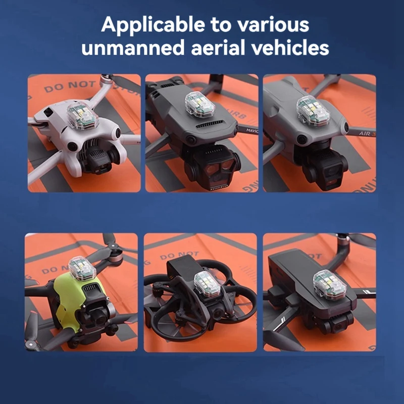 FORW-Highlight Wireless Remote Control LED Strobe Light Drone Strobe Light Aircraft Strobe Lights