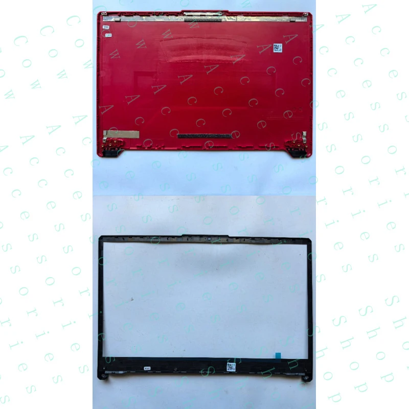 PP+New laptop lcd back cover/lcd front bezel screen frame for Asus  PLUS 9 Plus FA706 FX706