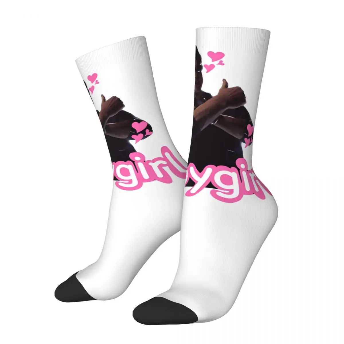 

Дизайнерские носки с изображением Джонни Кейджа для девочек