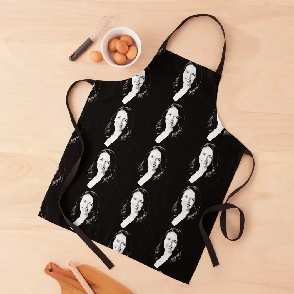 

Jacinda Ardern Apron Chef Uniform For Men Beauty For Man Teacher Apron