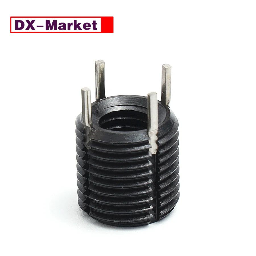 M4-M24 Heavy Duty Series Key Lock Screw Thread Insert Thread Repair Fastener ,G002