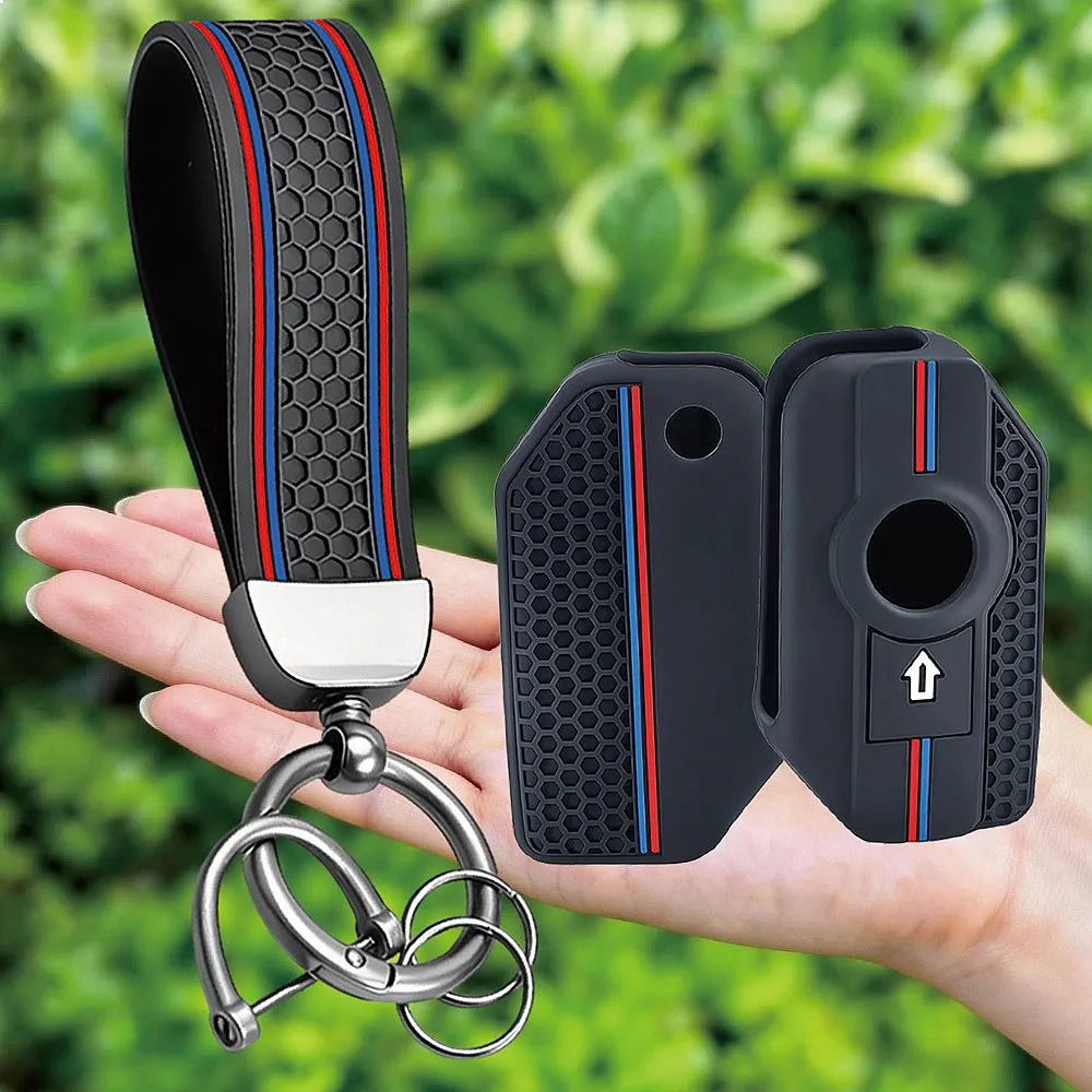 Key Fob Cover Shell For BMW Motorcycle F750GS F850GS K1600GT R1200GS LC ADV R1250GS ADV Auto Key Case