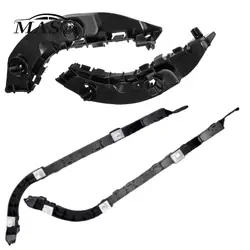 Pair Front/Rear Left Right Bumper Support Bracket Holder for Honda Civic 4-Door Sedan 2006 2007 2008 2009 2010 2011 71598SNAA01