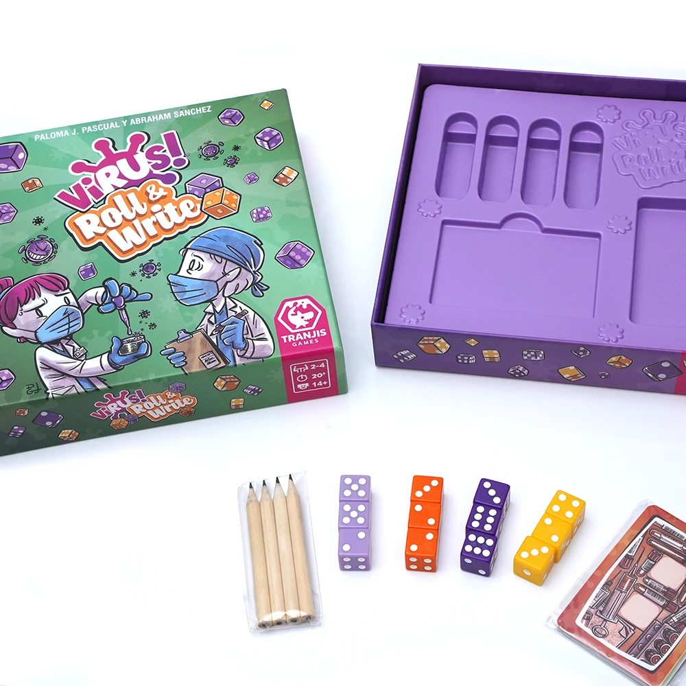 Virus roll & write Un divertid - Board Game Virus 评论和价格