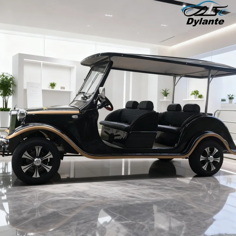 New Design Lithium Battery Electric Vintage Classic Car Molded-In Color (Standard) Painted Metallic Colors (Optional) For Adults