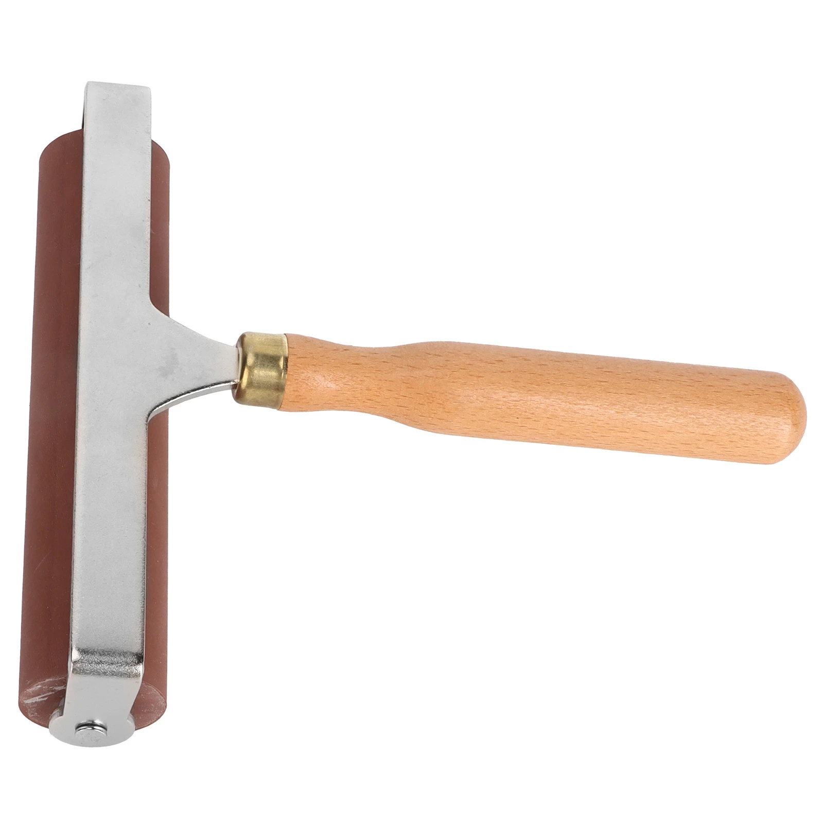 Brayer Weiche, Flexible, Robuste Elastische Gummiwalze für Druckgrafik, Scrapbooking, Bastelarbeiten, Gummi-Farbroller – Detail 8