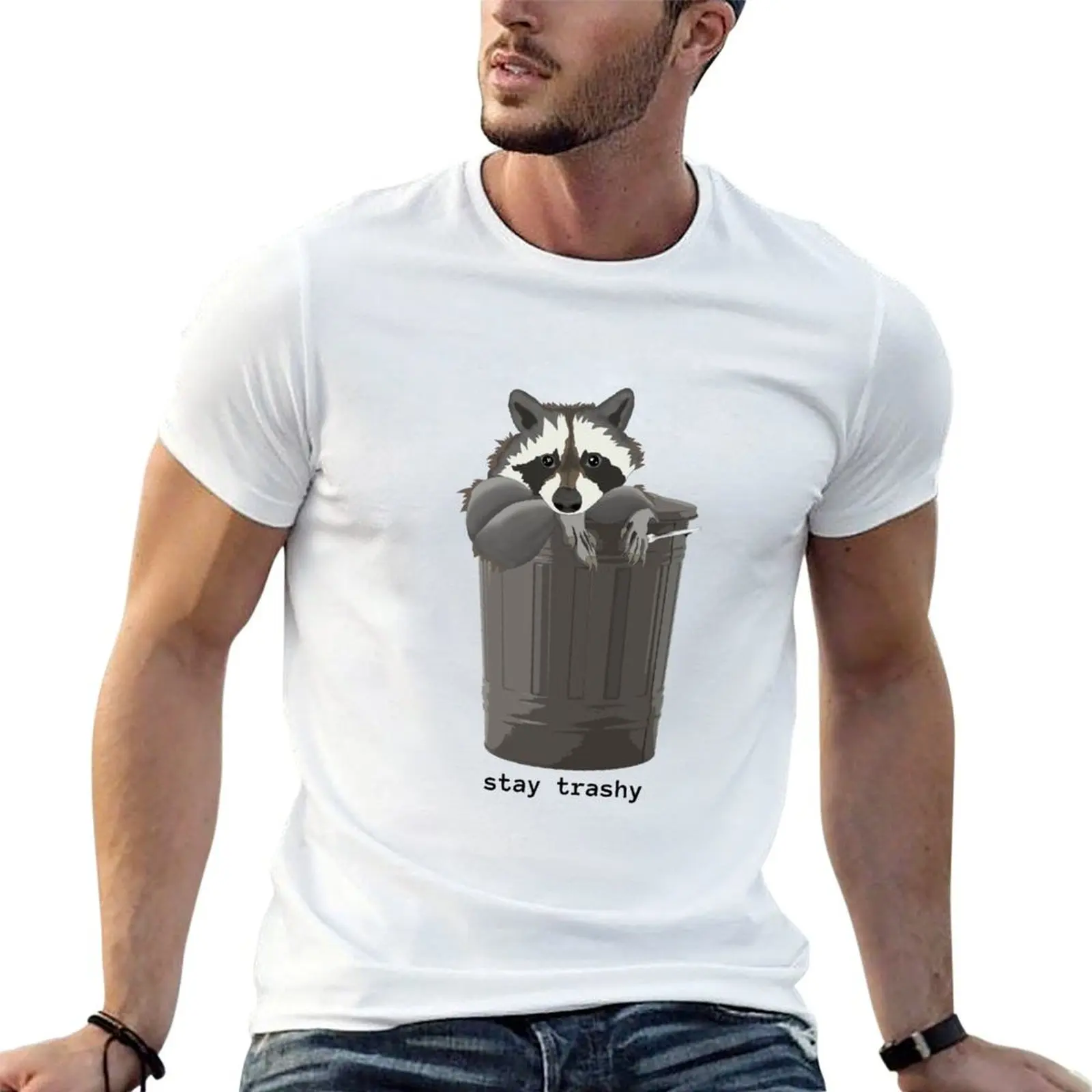 for man slim fit vintage man trashy T-Shirt for shirts graphic t shirts t Stay