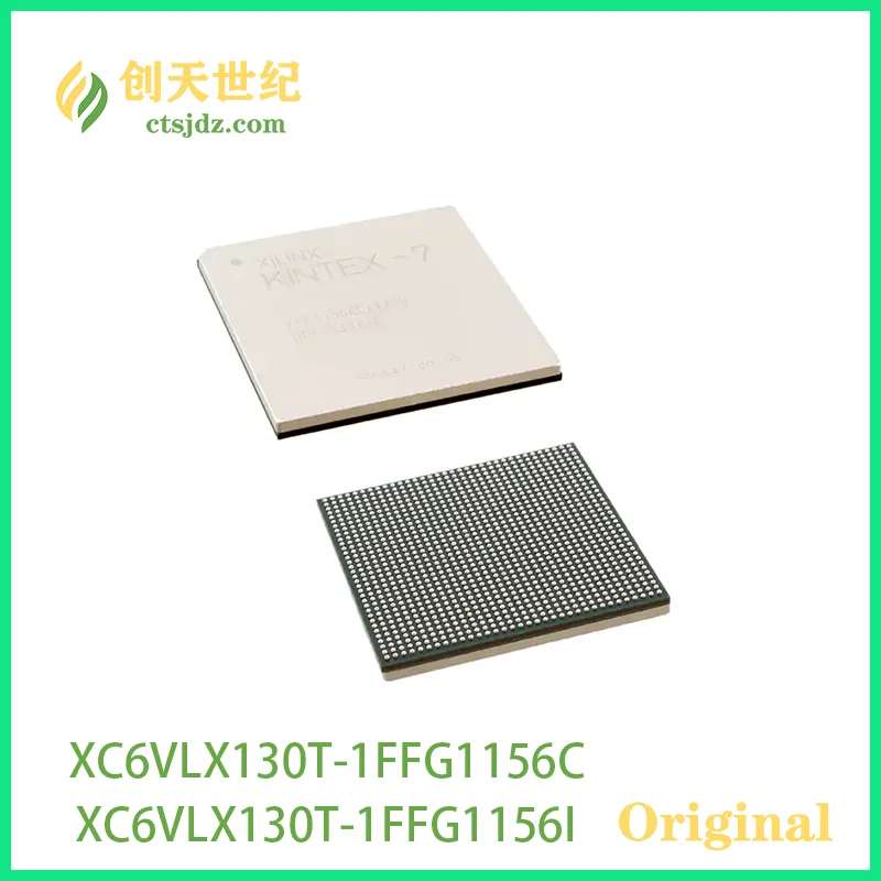 XC6VLX130T-1FFG1156C   New&Original   XC6VLX130T-1FFG1156I   Virtex®-6 LXT Field Programmable Gate Array (FPGA) IC