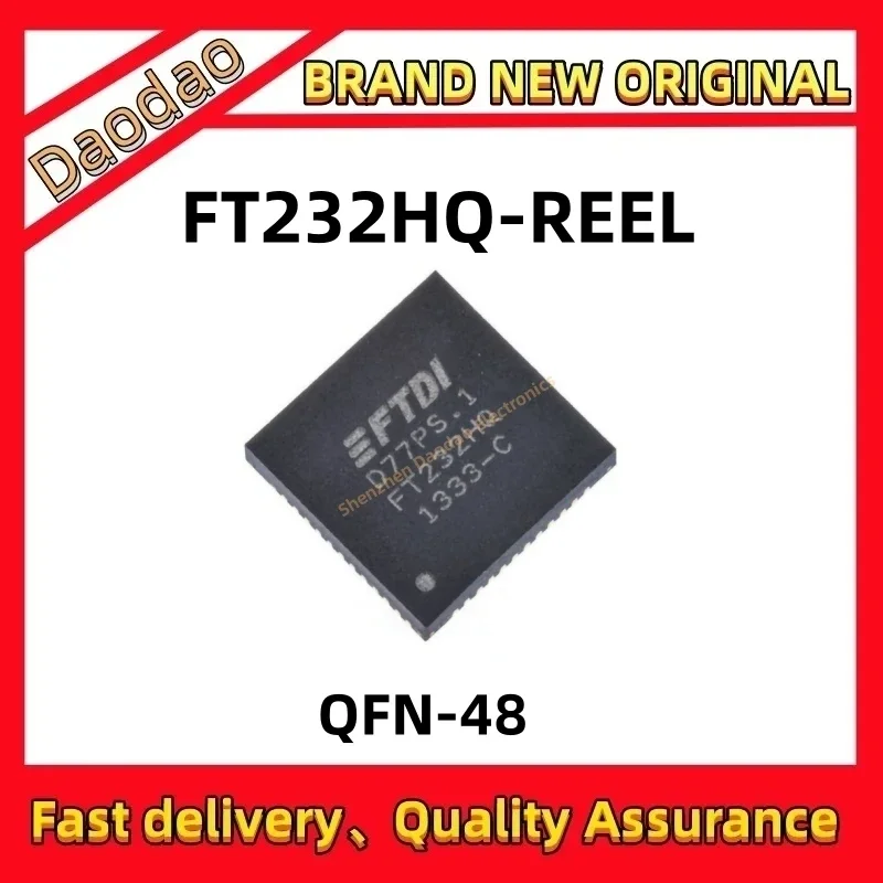 Quality Brand New FT232HQ-REEL FT232HQ FT232 IC USB Chip QFN-48