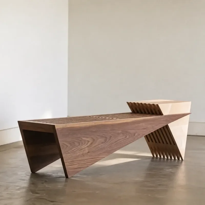 New Chinese Ash Wood Solid Tea Table Modern Simple Tenon Mortise Office Desk Creative Design 2026