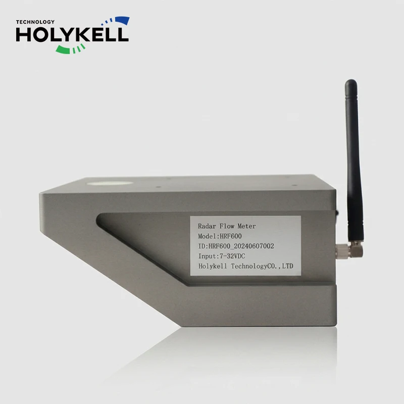 Holykell HRF600 Non-contact Radar Flow Meter Water Velocity Sensor for River and Irrigation Channel Monitoring