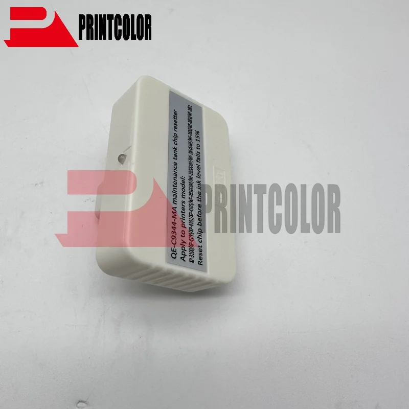 1X C9344 Maintenance Box Tank Chip Resetter compatible for Epson L5590 L3550 XP-2200 XP-2205 XP-3200 3205 4200 4205 WF-2910 WF-2