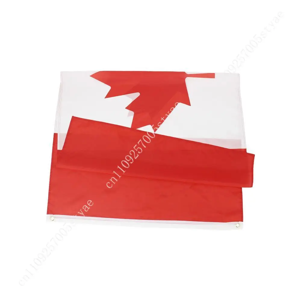 Canada Bandiere Nazionali Decorazione Della Parete Segno Banner Poster Per Esterno Interno 90x150 cm CAN CA Canada Appeso Banner Casa Decorati