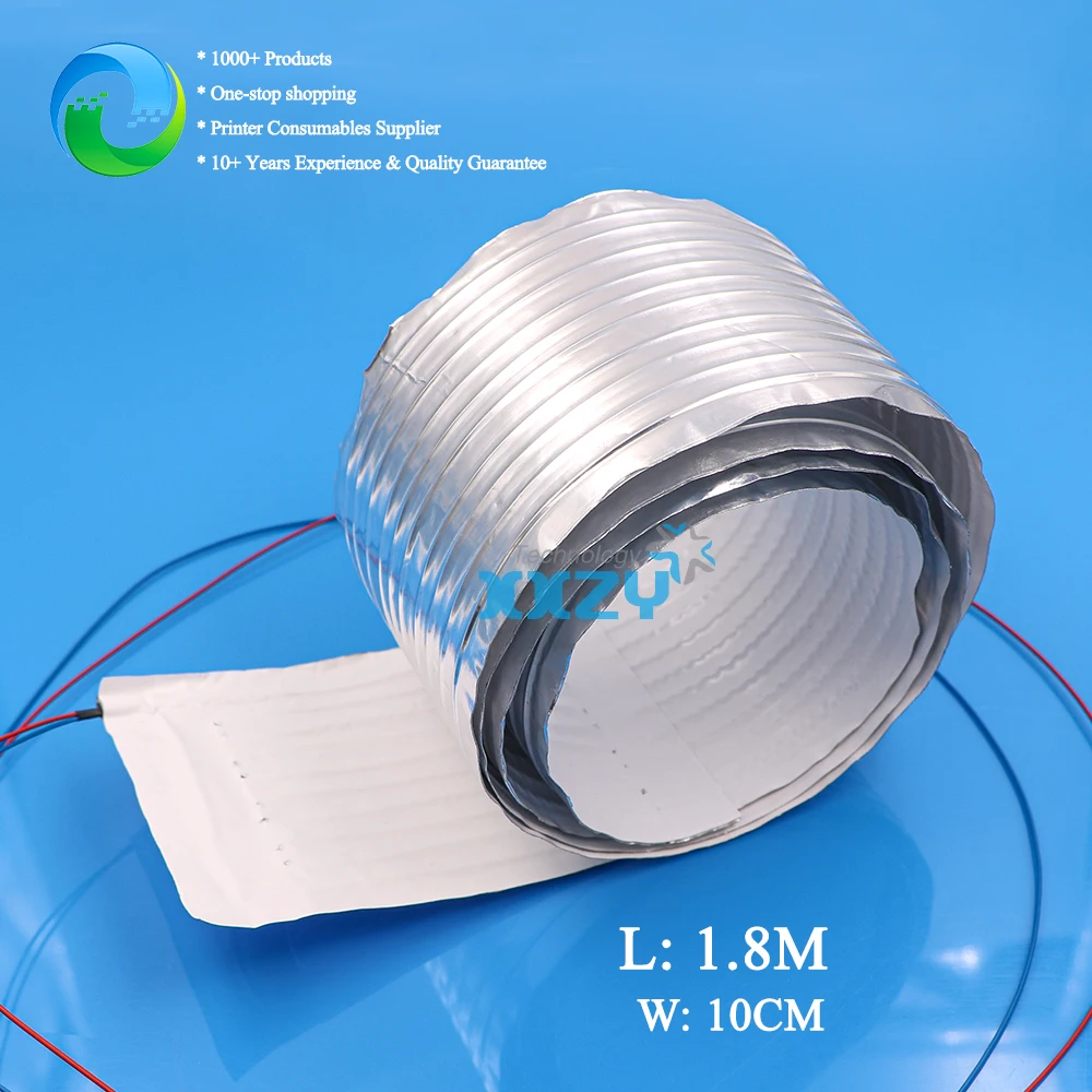 花用加熱ストリップ1.6m,1.8m,3.2m,imki xuli allwin,vista,エコソルベントプリンター用