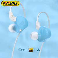 NNBILI QKZ AK6-X Copper Driver HiFi Wired Earphone Sport Headphone Bass Stereo Headset Music Earbuds 3.5MM In Ear With Mic