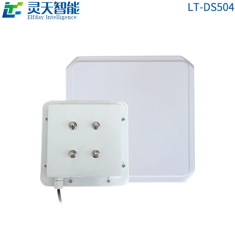 LT-DS504 E710 RFID UHF Long Distance Card Reader 915 RF UHF Electronic Label High Performance